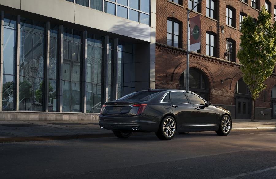  Cadillac CT6 V-Sport 2018 года  (NA) (фото 14 из 14)